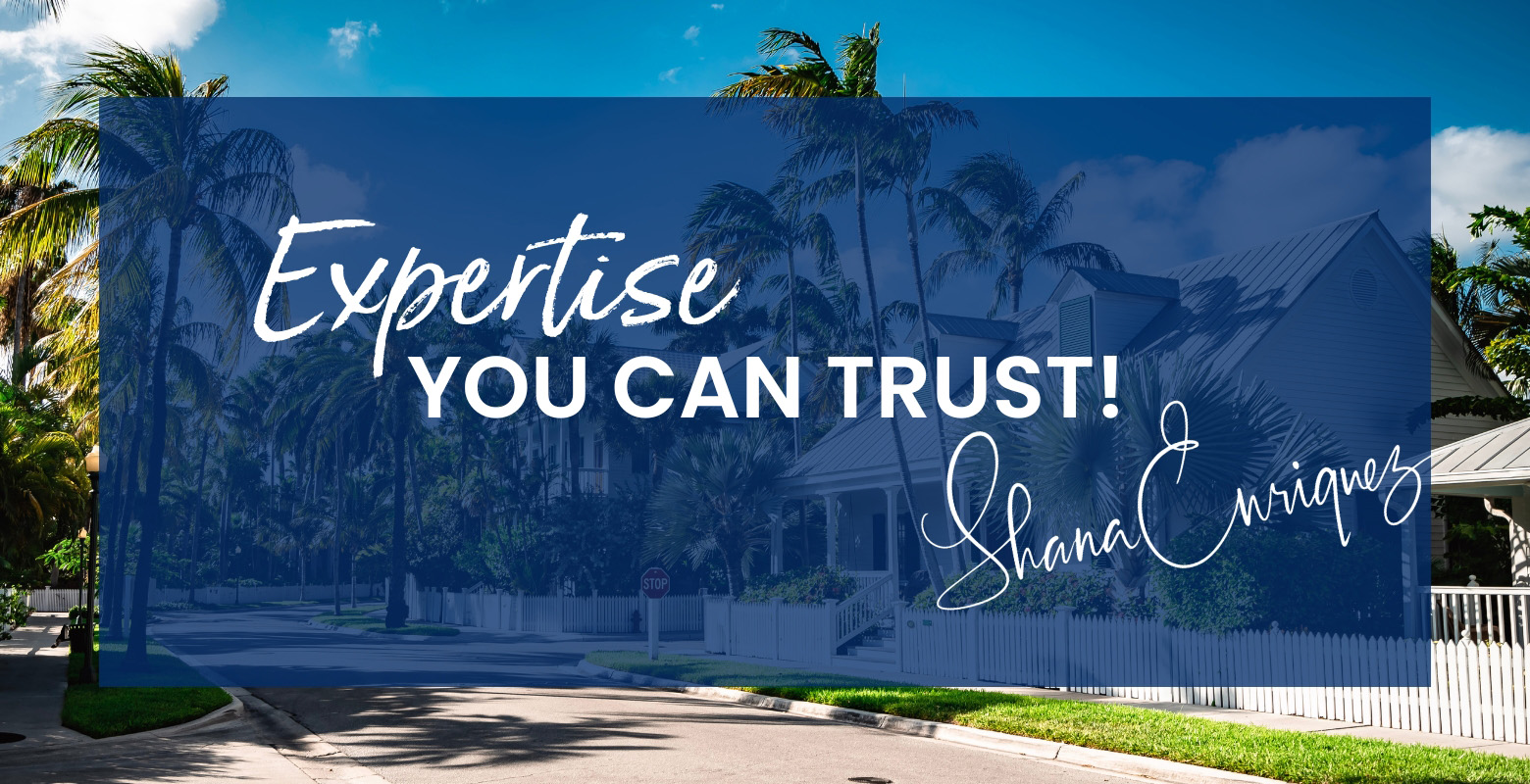 Expertise You Can Trust banner - Shana Enriquez