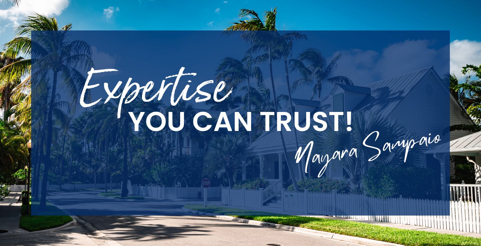 Expertise You Can Trust - Nayara Sampaio