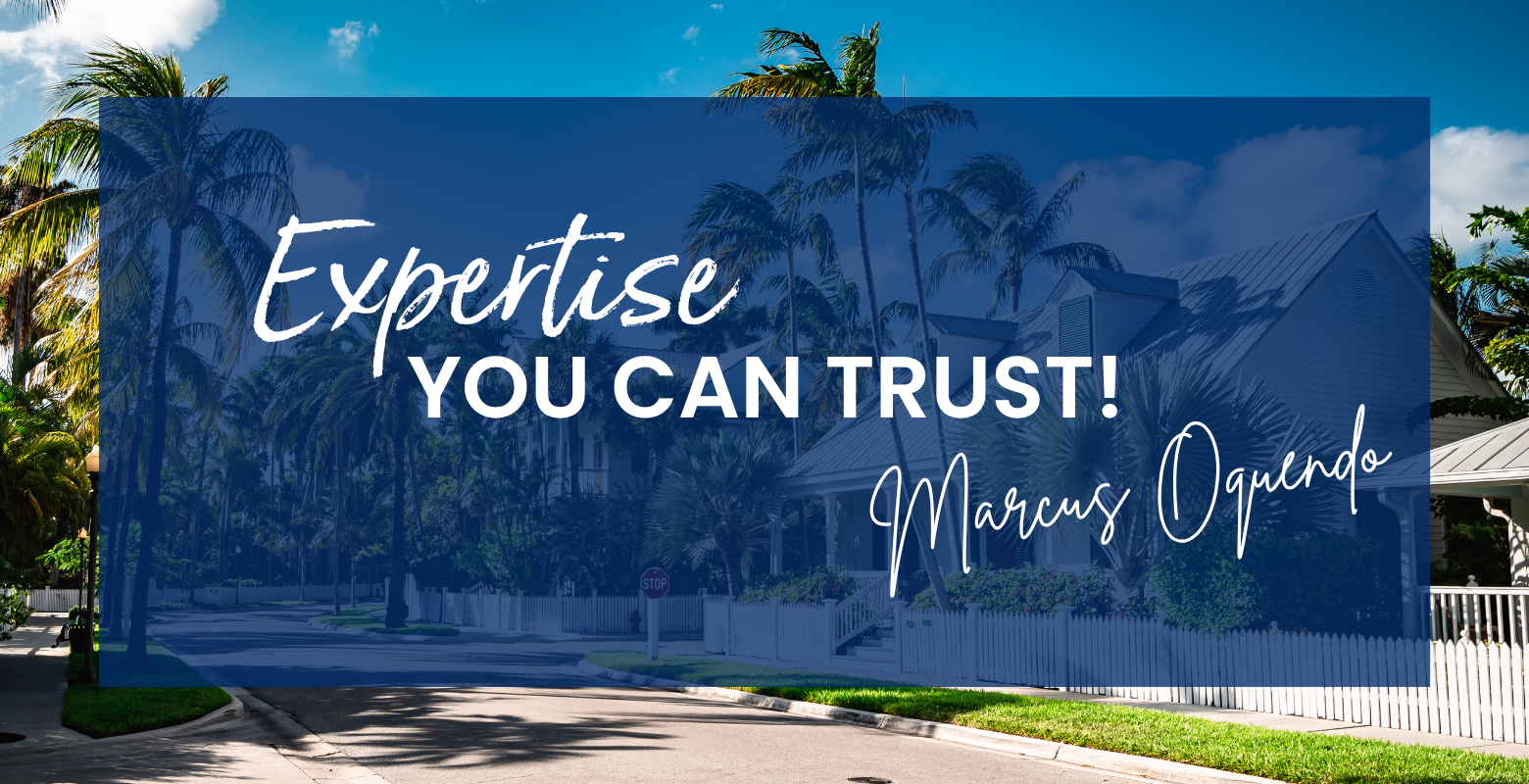 Expertise You Can Trust - Marcus Oquendo